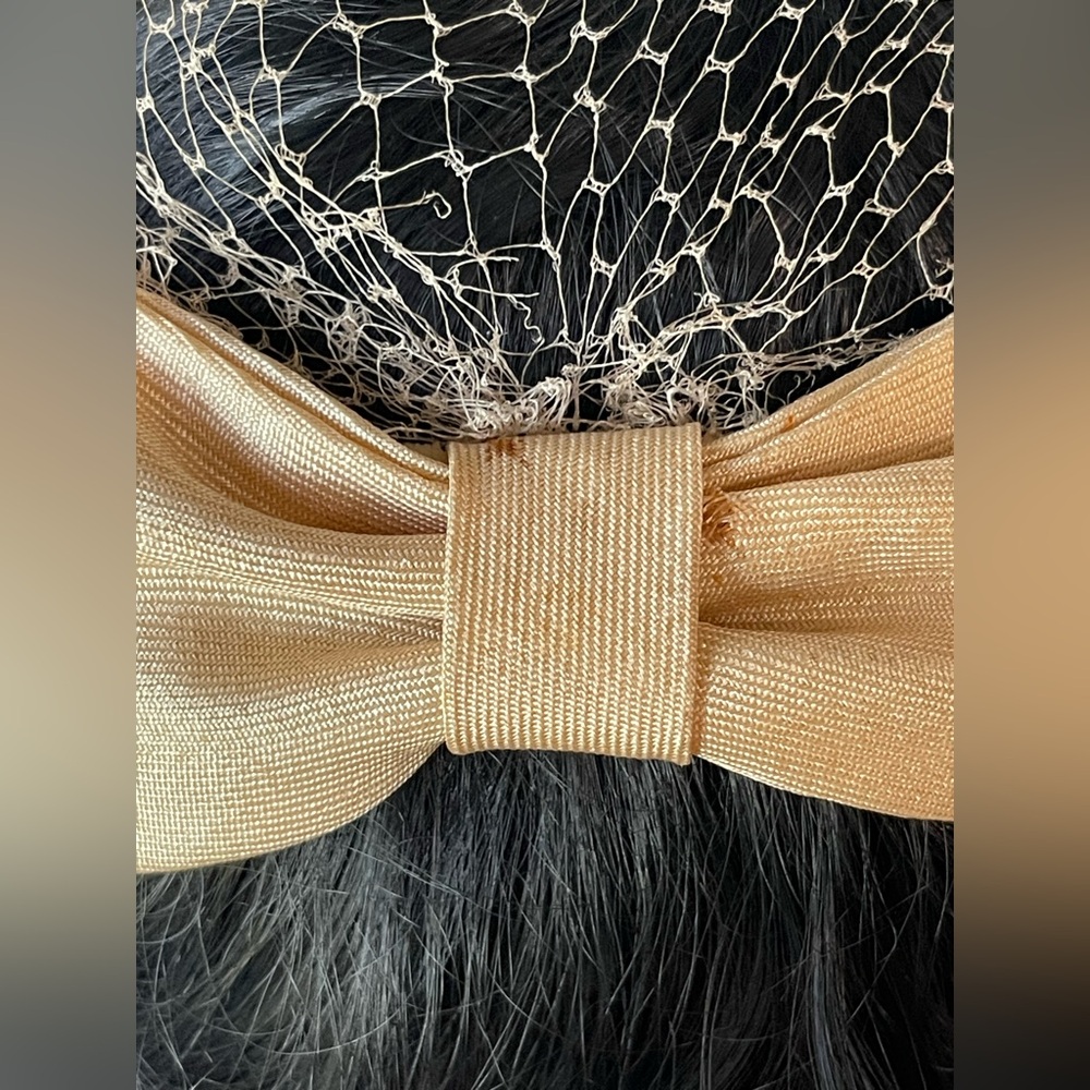 Vintage Juliet Fascinator Hat Headband Original By Dayne - Picture 8 of 9
